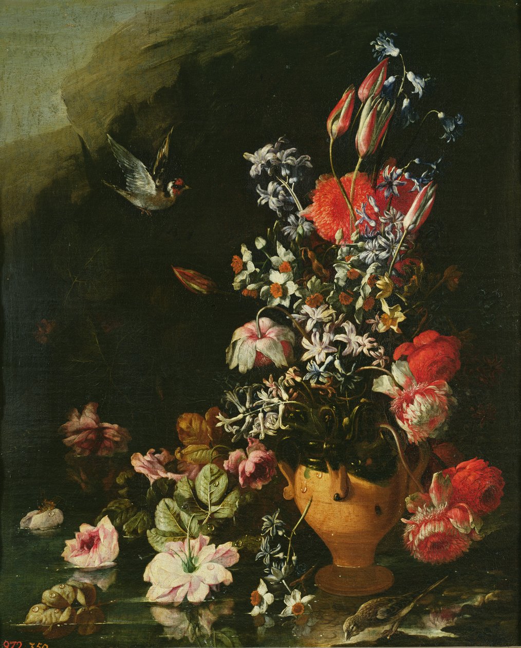 Nature morte de fleurs - Paolo Porpora