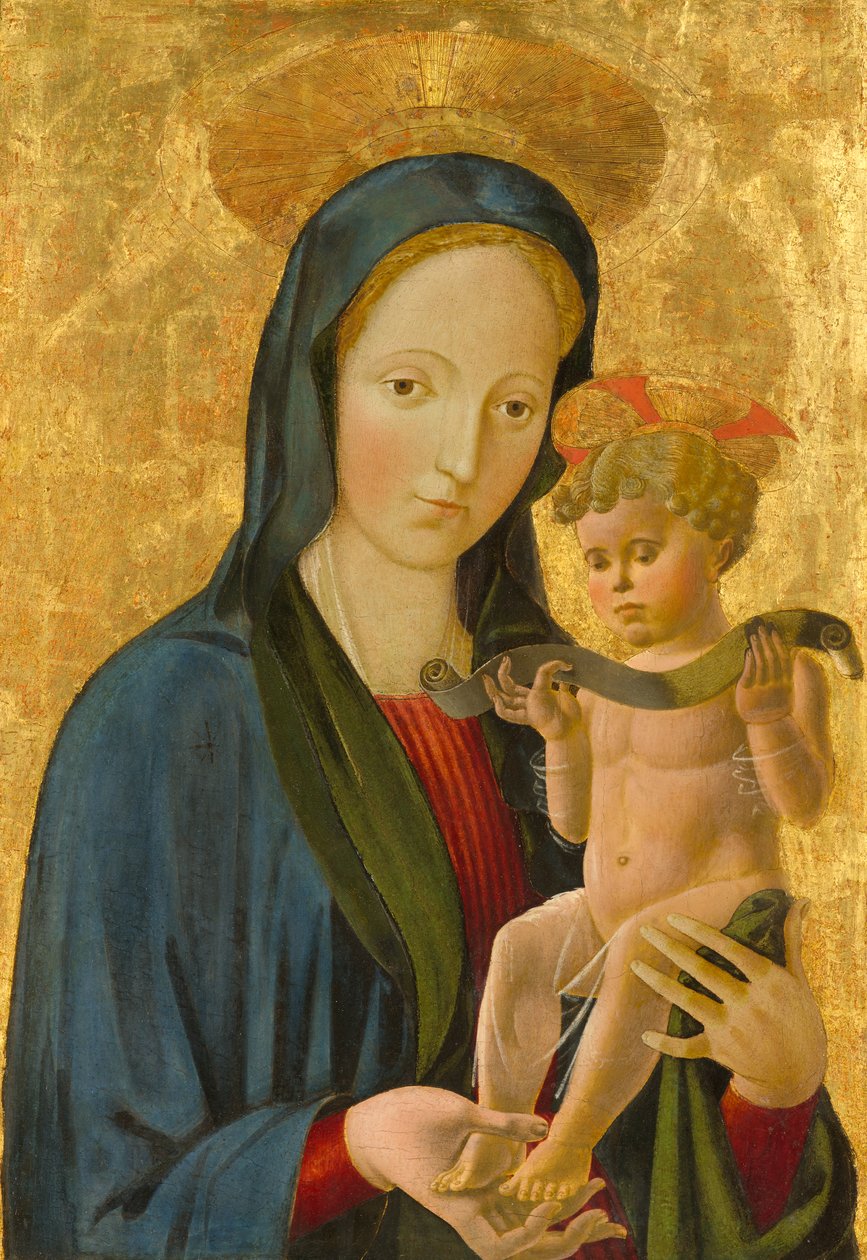Madone et Enfant - Paolo Uccello
