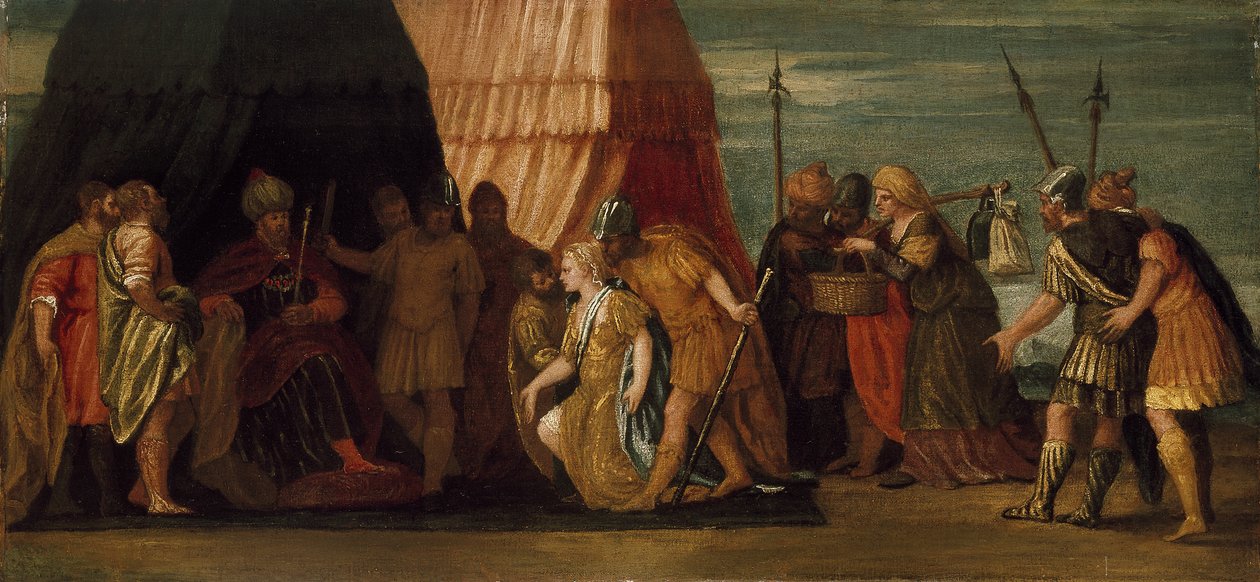 Judith reçue par Holopherne - Paolo Veronese