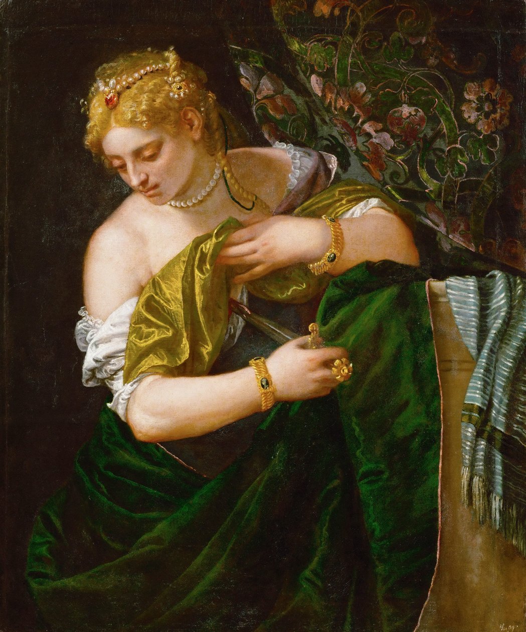 Lucrèce, vers 1583 - Paolo Veronese