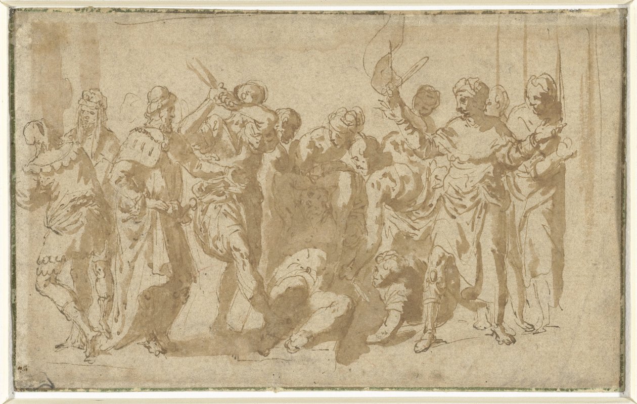 Supplice de saint Sébastien (?) - Paolo Veronese