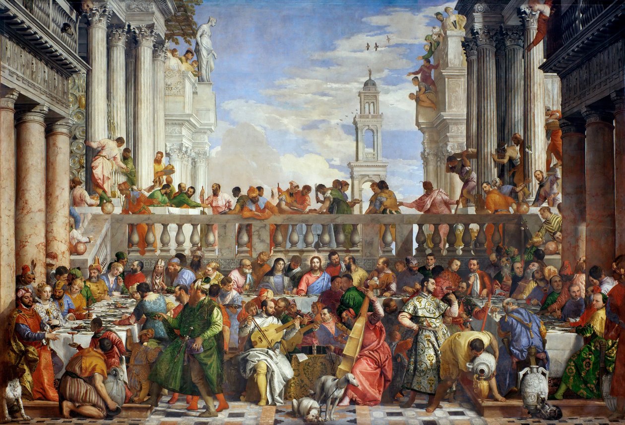 Les Noces de Cana - Paolo Veronese