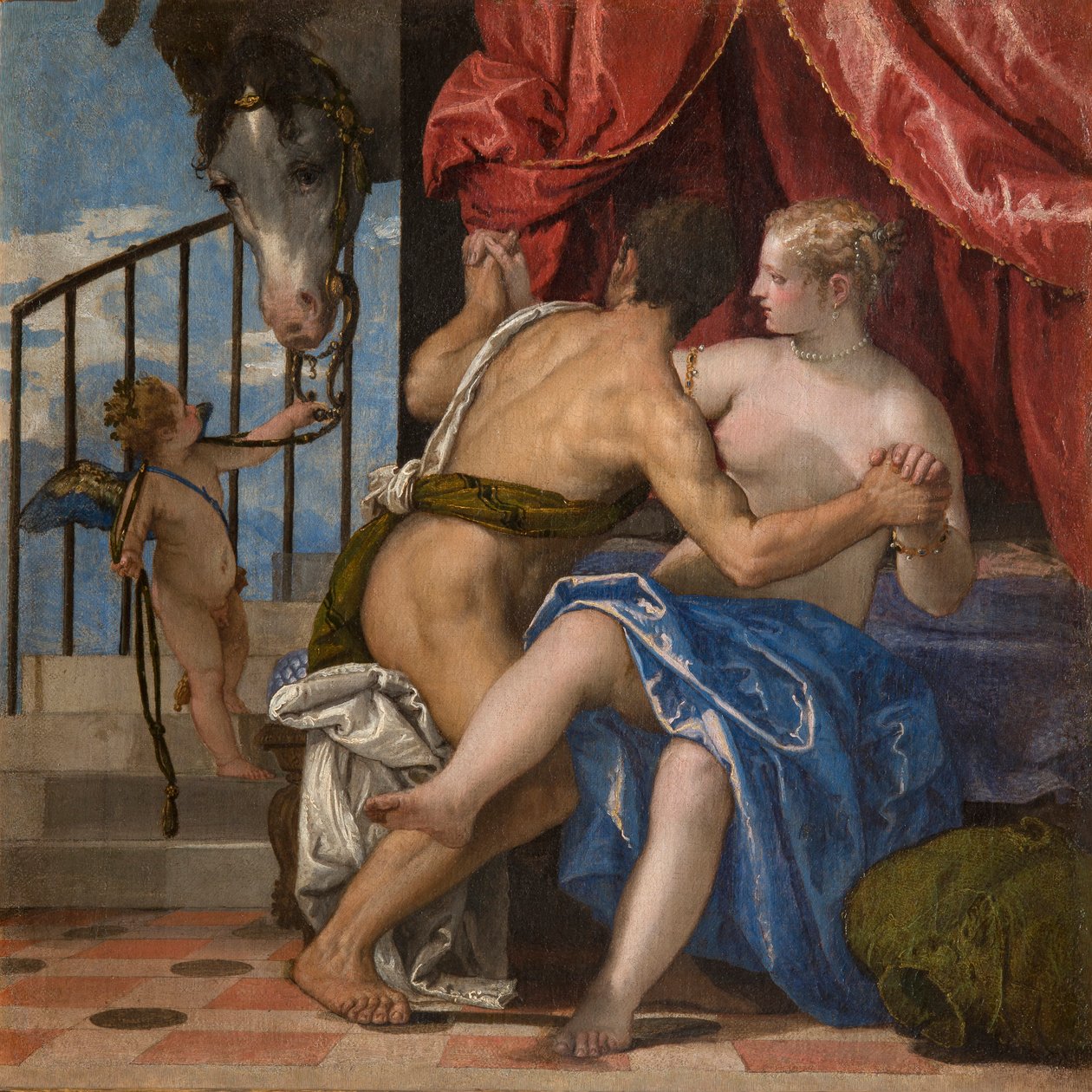 Vénus et Mars - Paolo Veronese