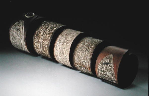 Ceintures (écorce) - Papua New Guinean