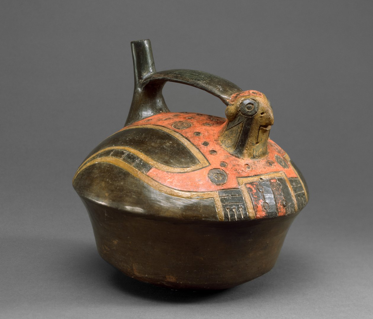 Vase faucon - Paracas Culture