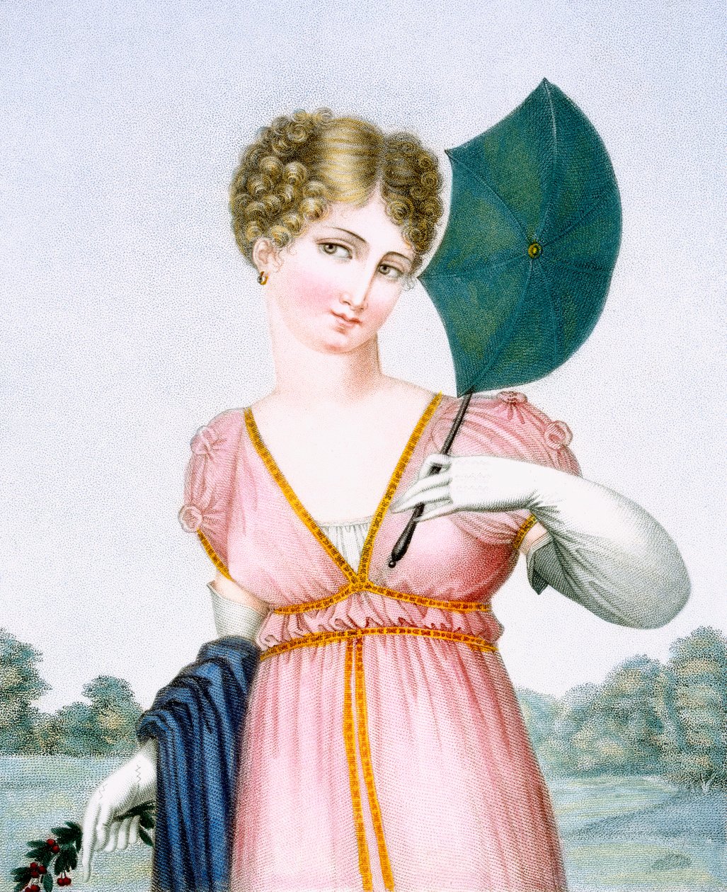 La Coquette, gravée par Augrand, vers 1816 - Parfait Augrand
