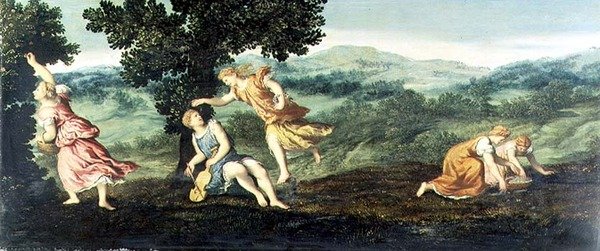 Scène mythologique, c.1530 - Paris Bordone
