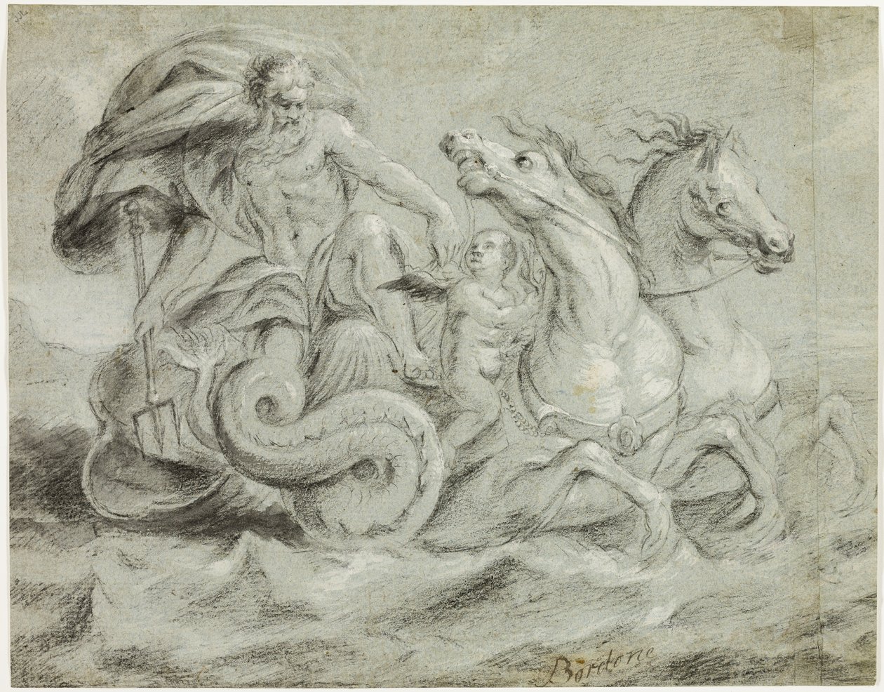 Neptune - Paris Bordone