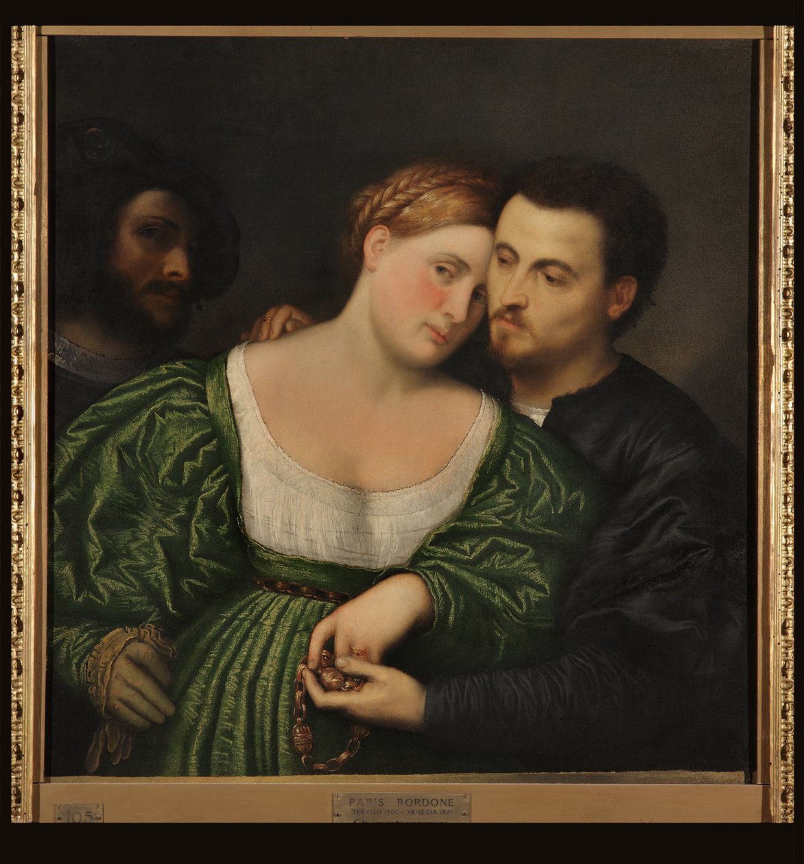 Les amoureux - Paris Bordone