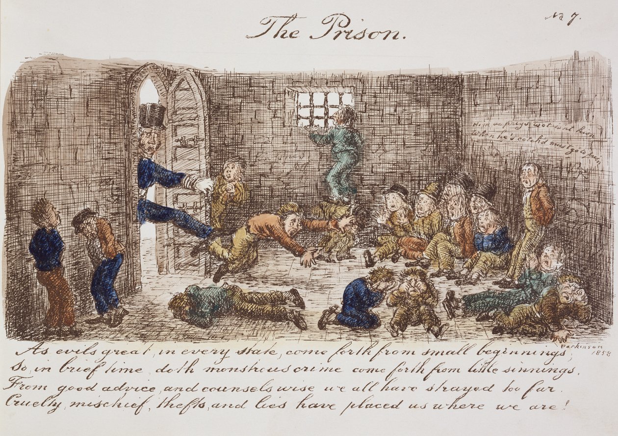 La Prison, 1858 - Parkinson