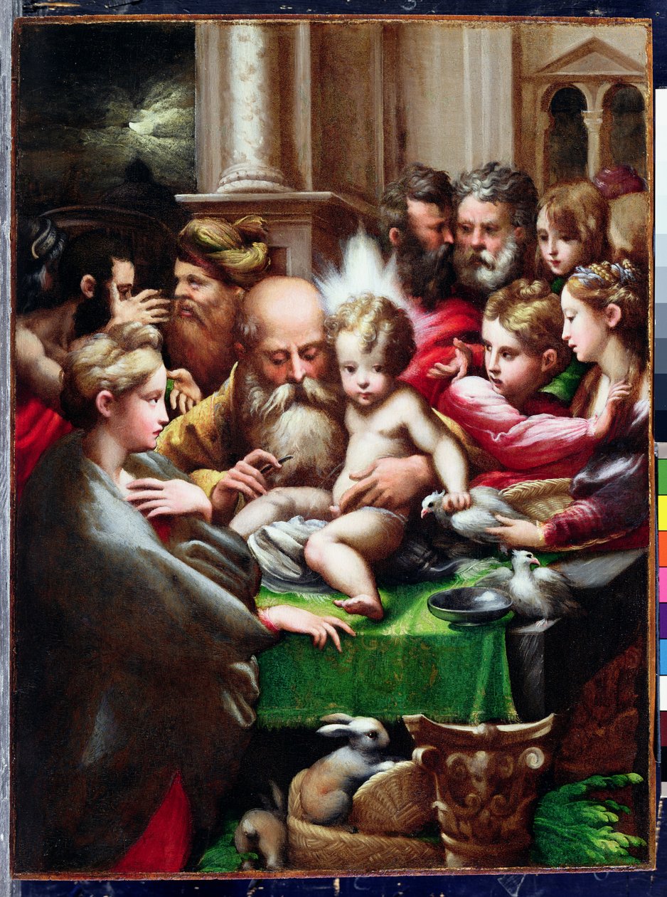 La Circoncision, vers 1523 - Parmigianino