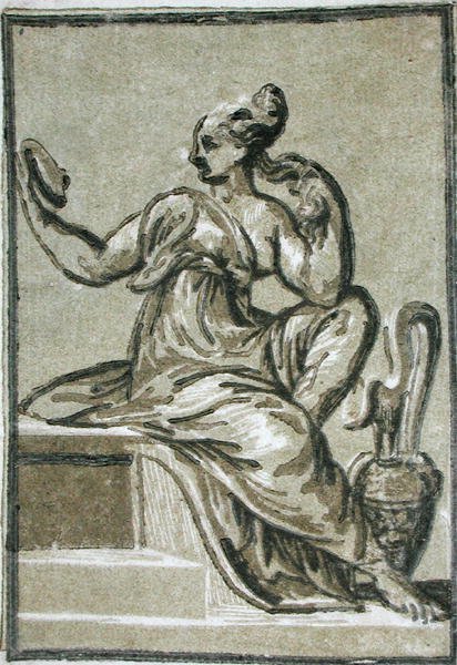 Prudence, par un artiste anonyme - Parmigianino 