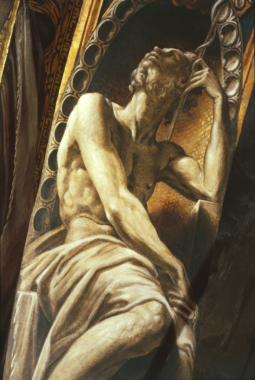 Aaron - Parmigianino