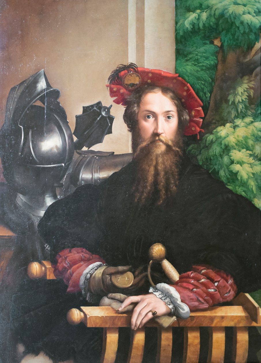 Portrait de Galeazzo Sanvitale - Parmigianino (1503 40)