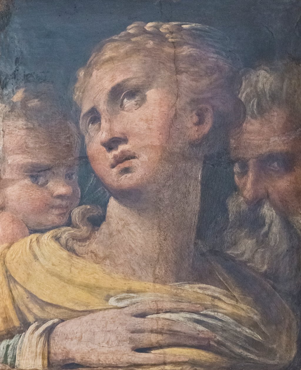 Trois têtes - Parmigianino (1503 40)