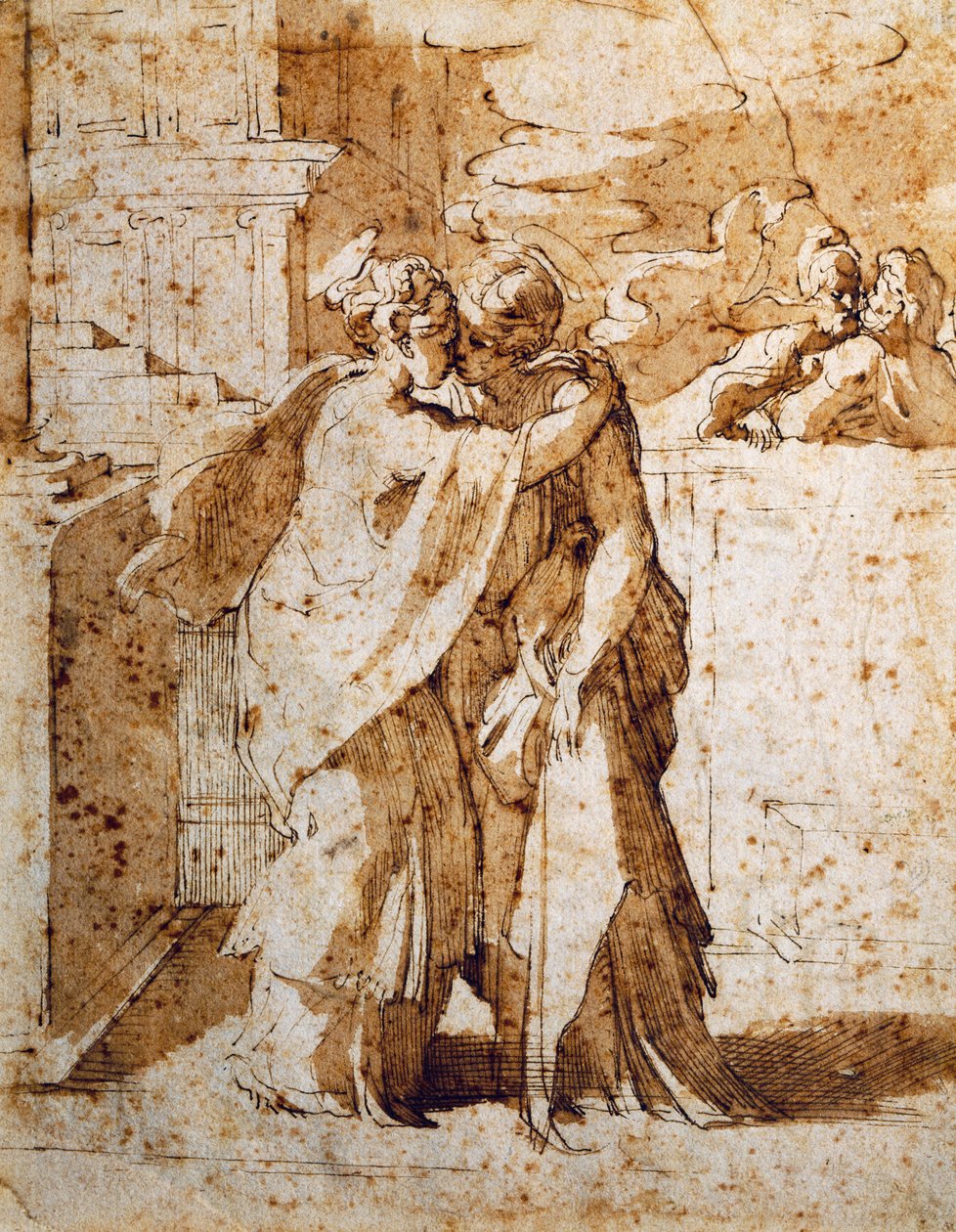 Visitation - Parmigianino