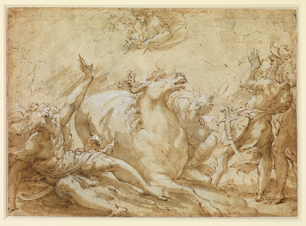 Conversion de Saint Paul - Parmigianino