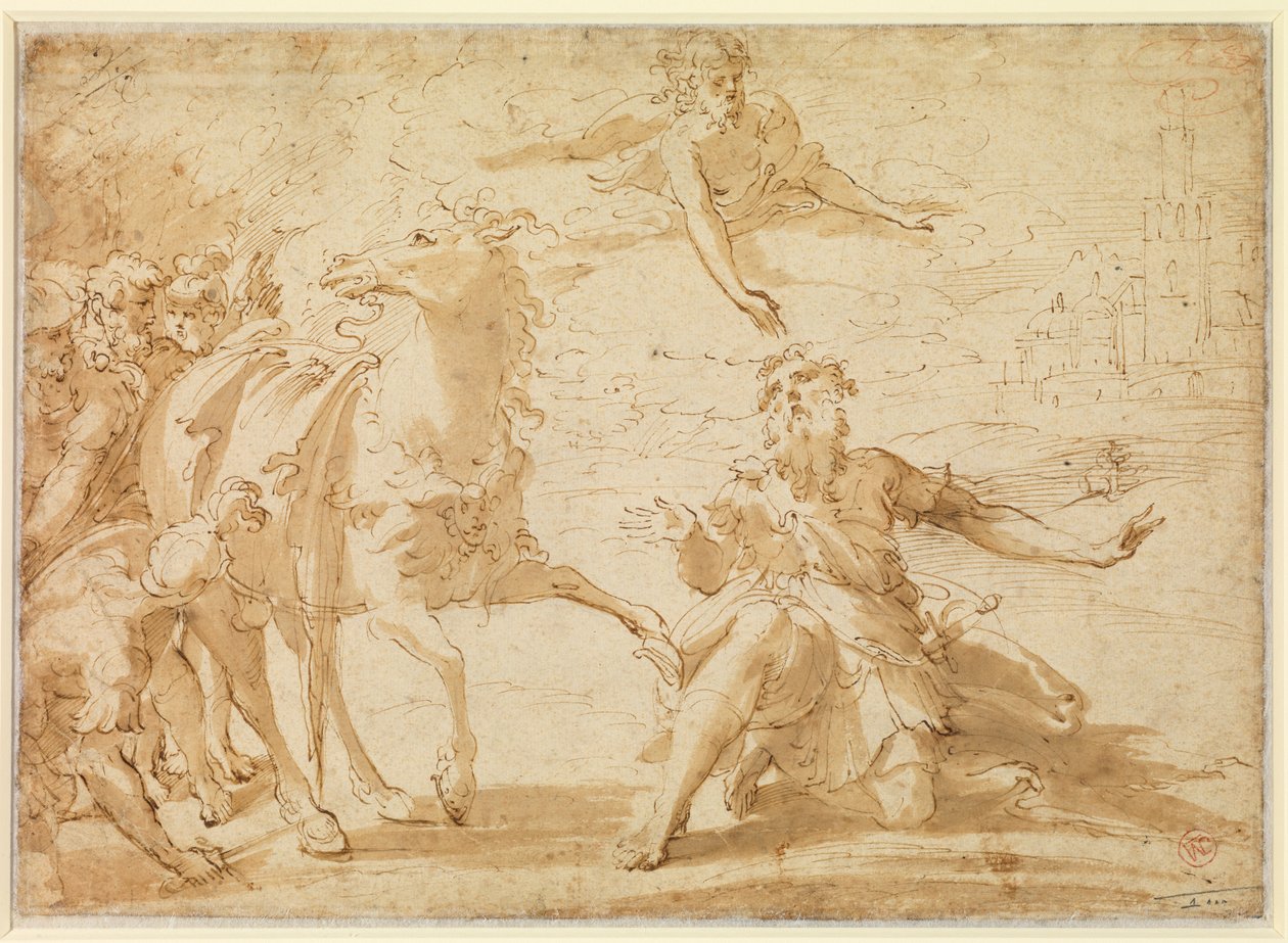 Conversion de Saint Paul - Parmigianino