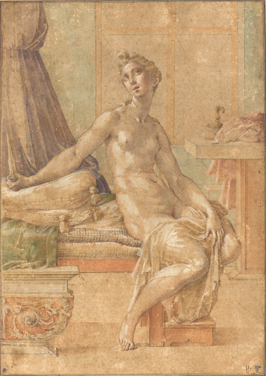 Lucrèce - Parmigianino