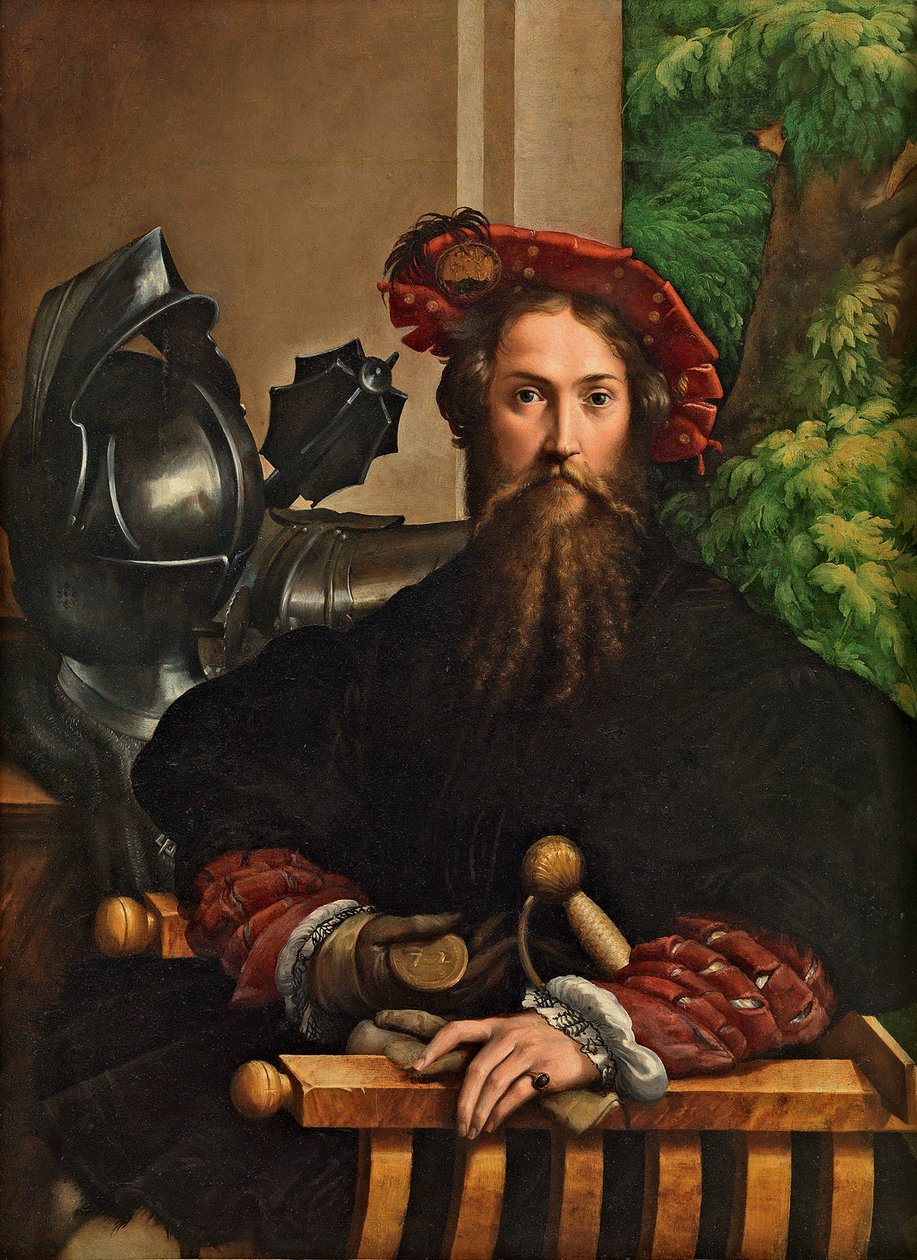 Portrait de Galeazzo Sanvitale, 1524 - Parmigianino