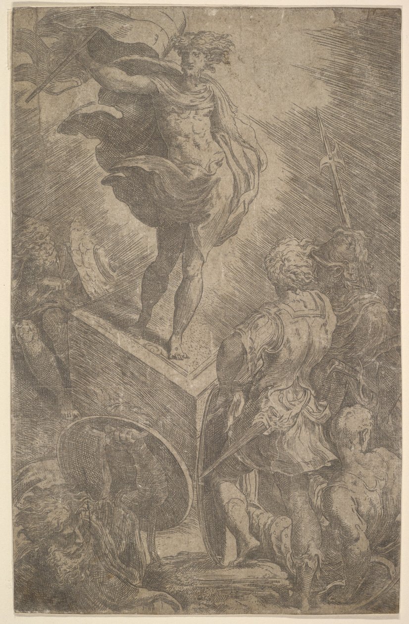 Résurrection - Parmigianino