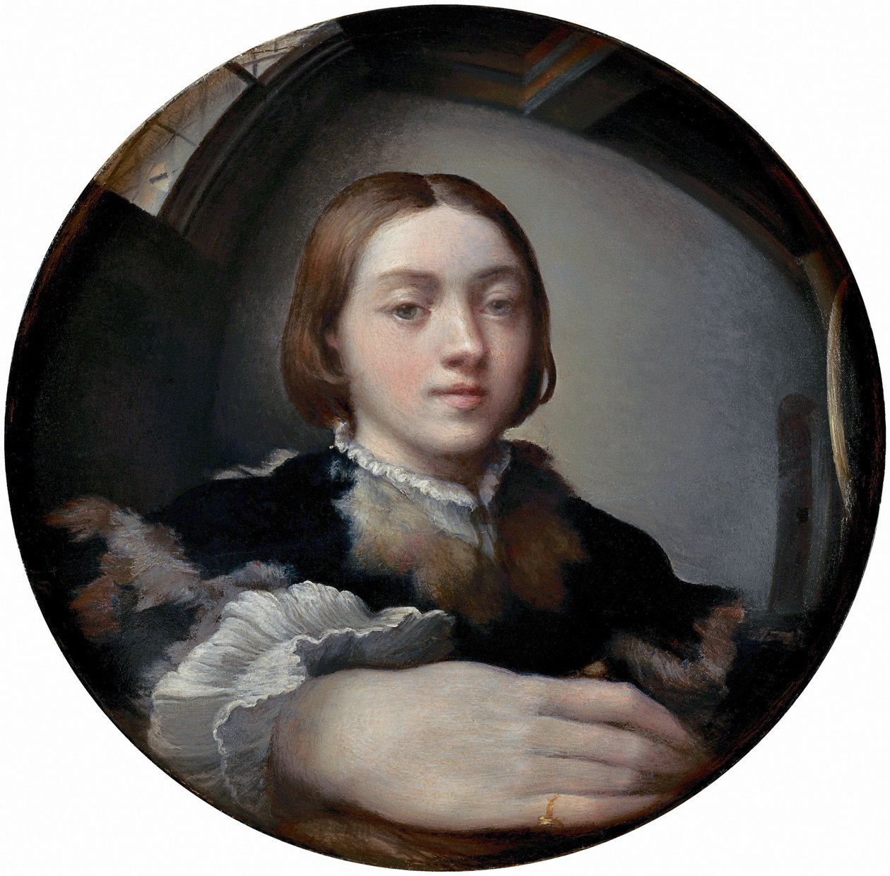 Autoportrait - Parmigianino