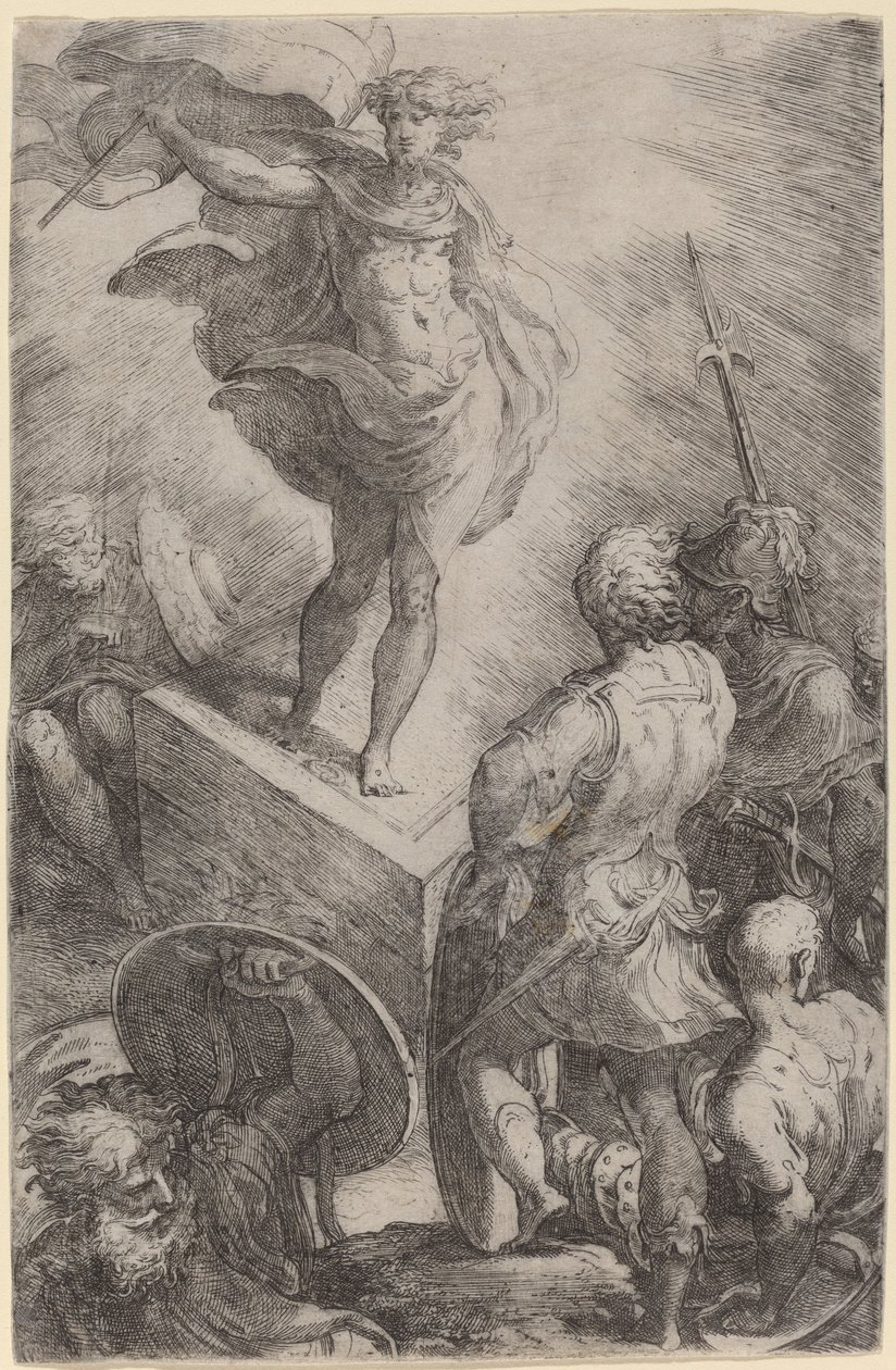 La Résurrection du Christ - Parmigianino