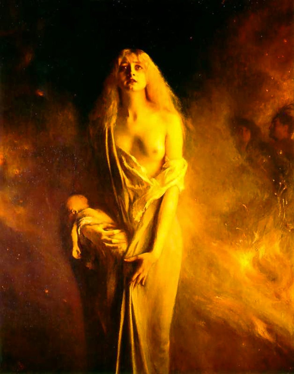 Marguerite au Sabbat - Pascal Dagnan Bouveret