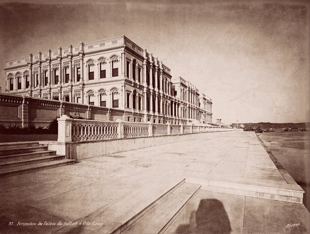 Palais Çraan - J. Pascal Sebah