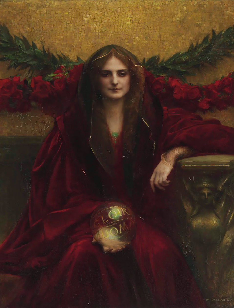 Chimères - Pascal Adolphe Jean Dagnan Bouveret