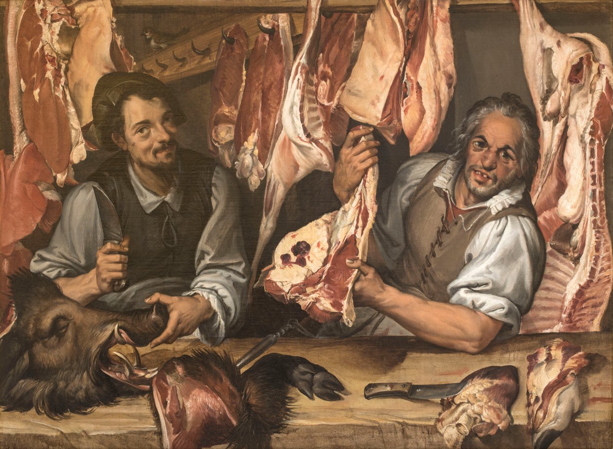 La Boucherie - Passerotti