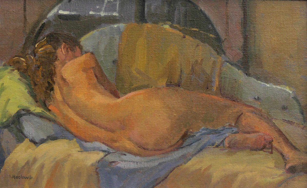 Nu sur chaise longue, 2009 - Pat Maclaurin