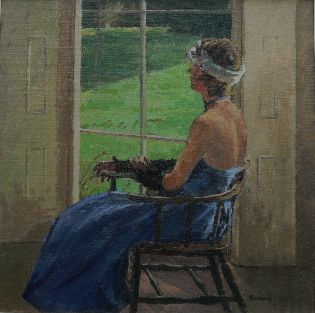 La robe bleue, 2009 - Pat Maclaurin