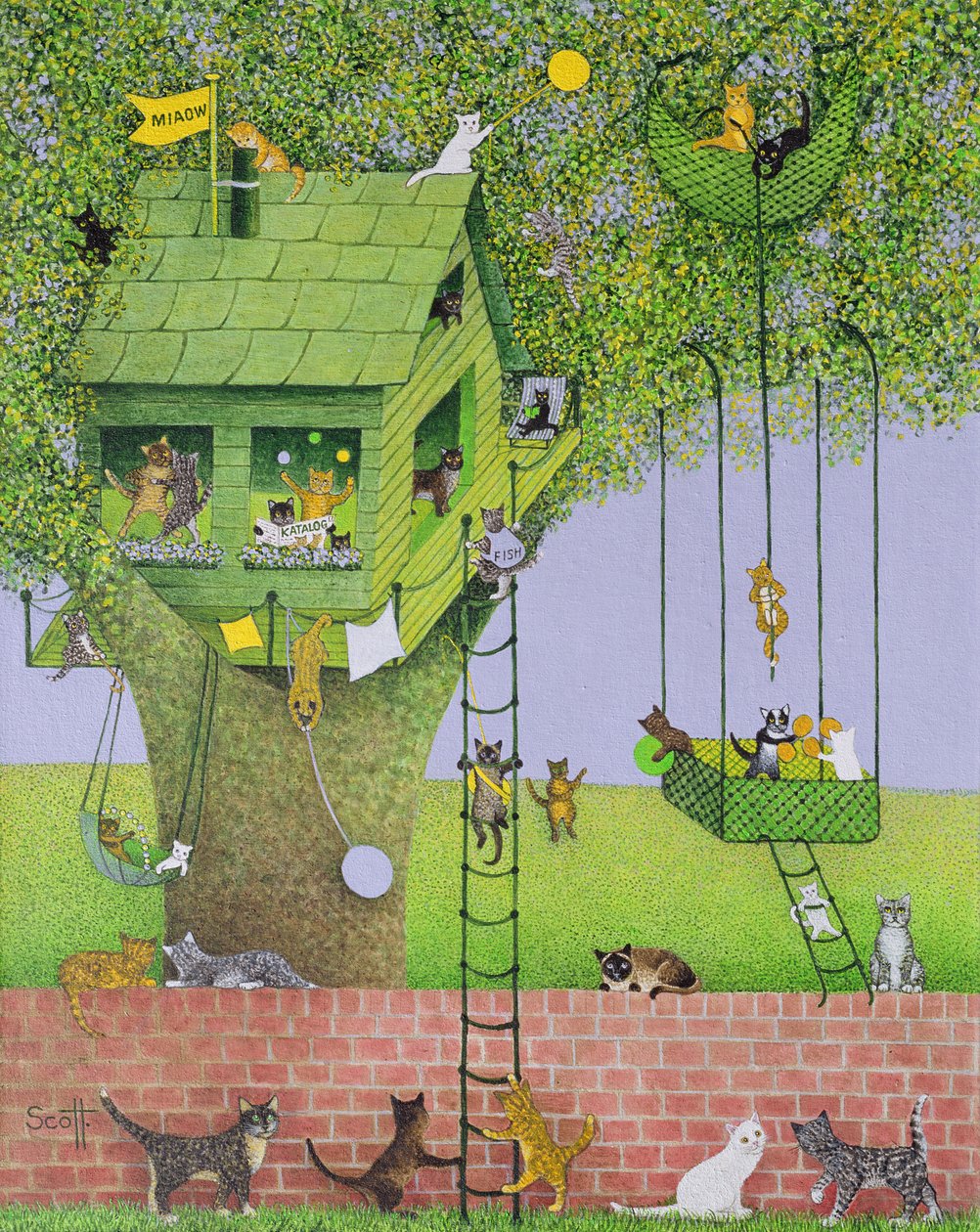 Arbre à chat - Pat Scott