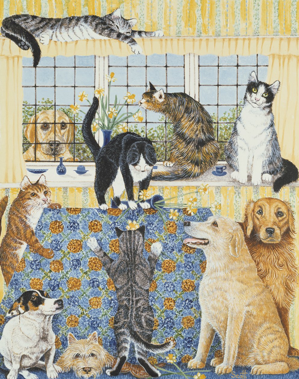 Fièvre printanière - Pat Scott