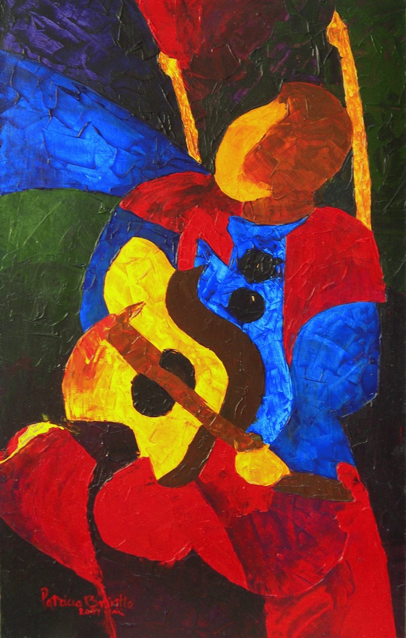 Juan, 2008 (acrylique sur masonite) - Patricia Brintle