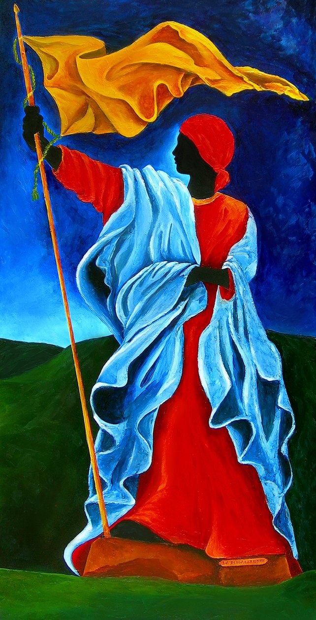 La Dessalinienne, 2009 - Patricia Brintle