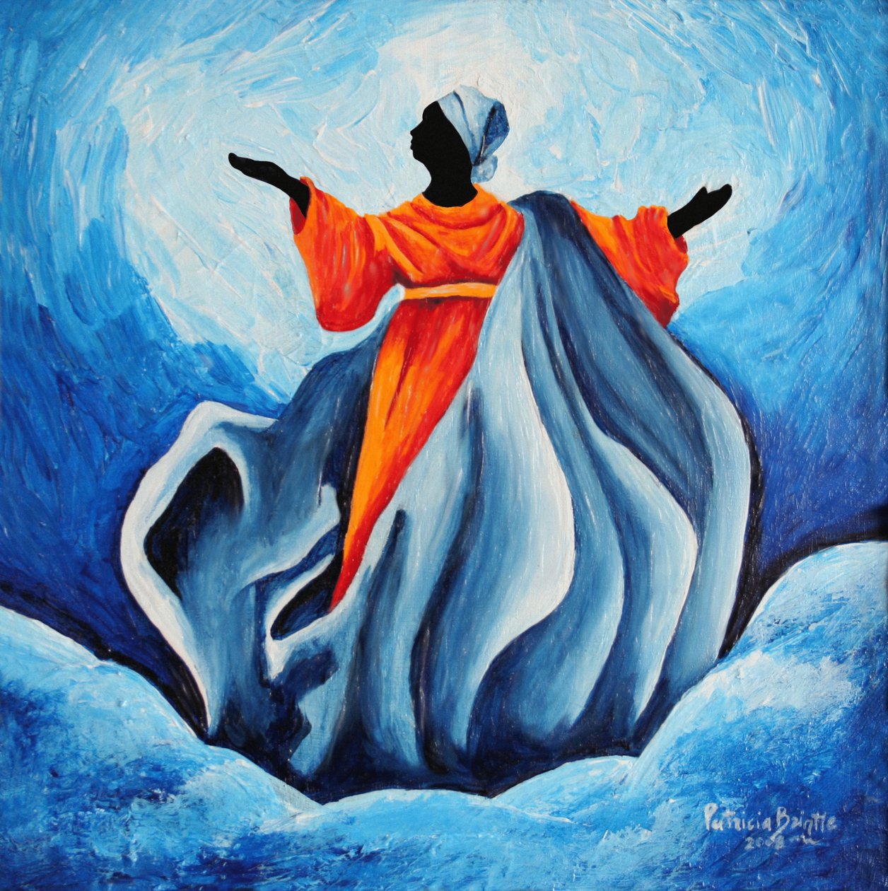 Assomption de la Vierge - Patricia Brintle