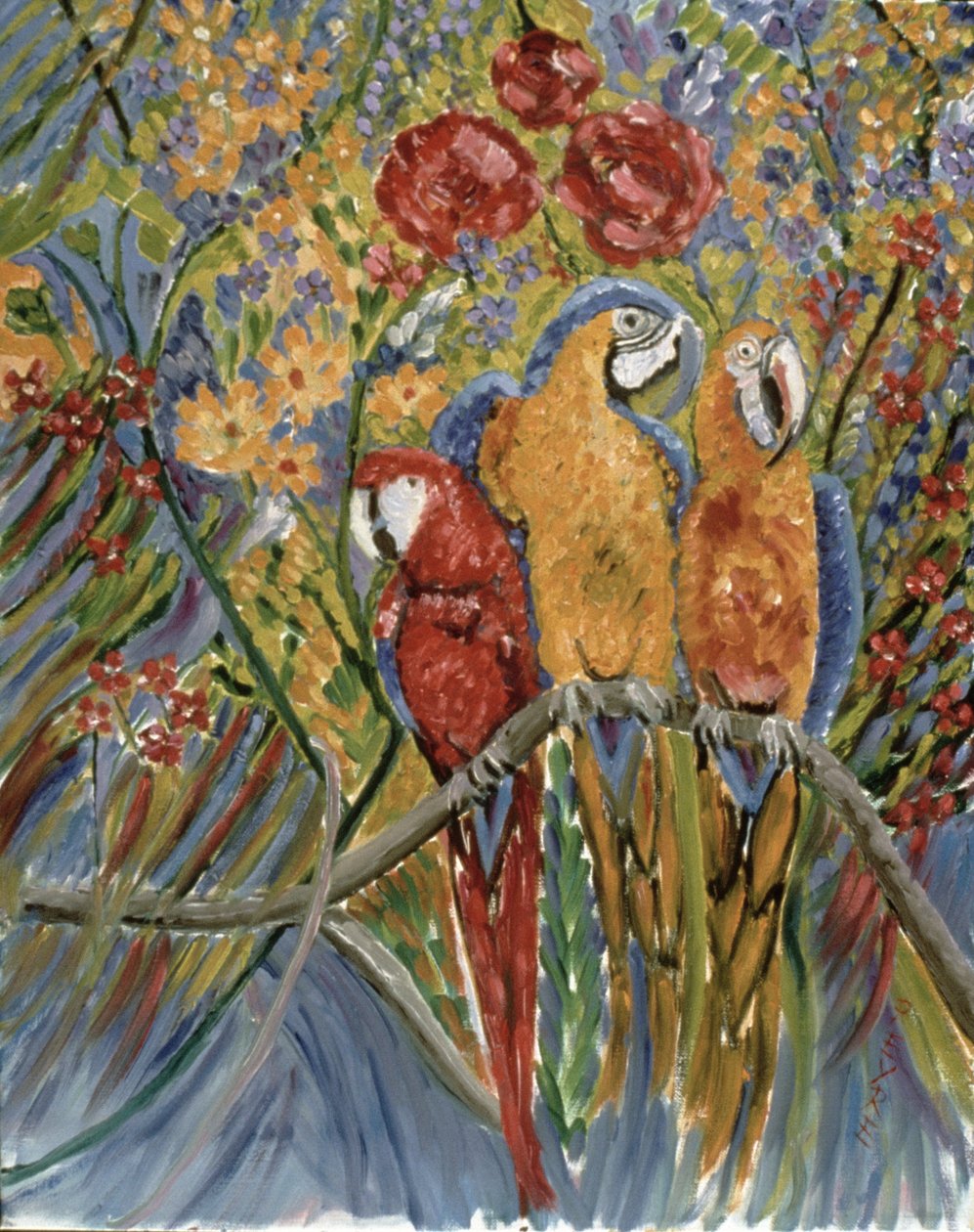 Bon commérage - Patricia Contemporary Artist Eyre