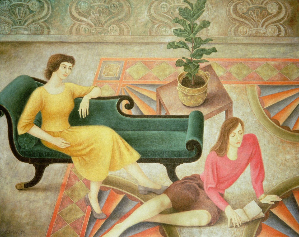 La fille adolescente, 1989 - Patricia OBrien
