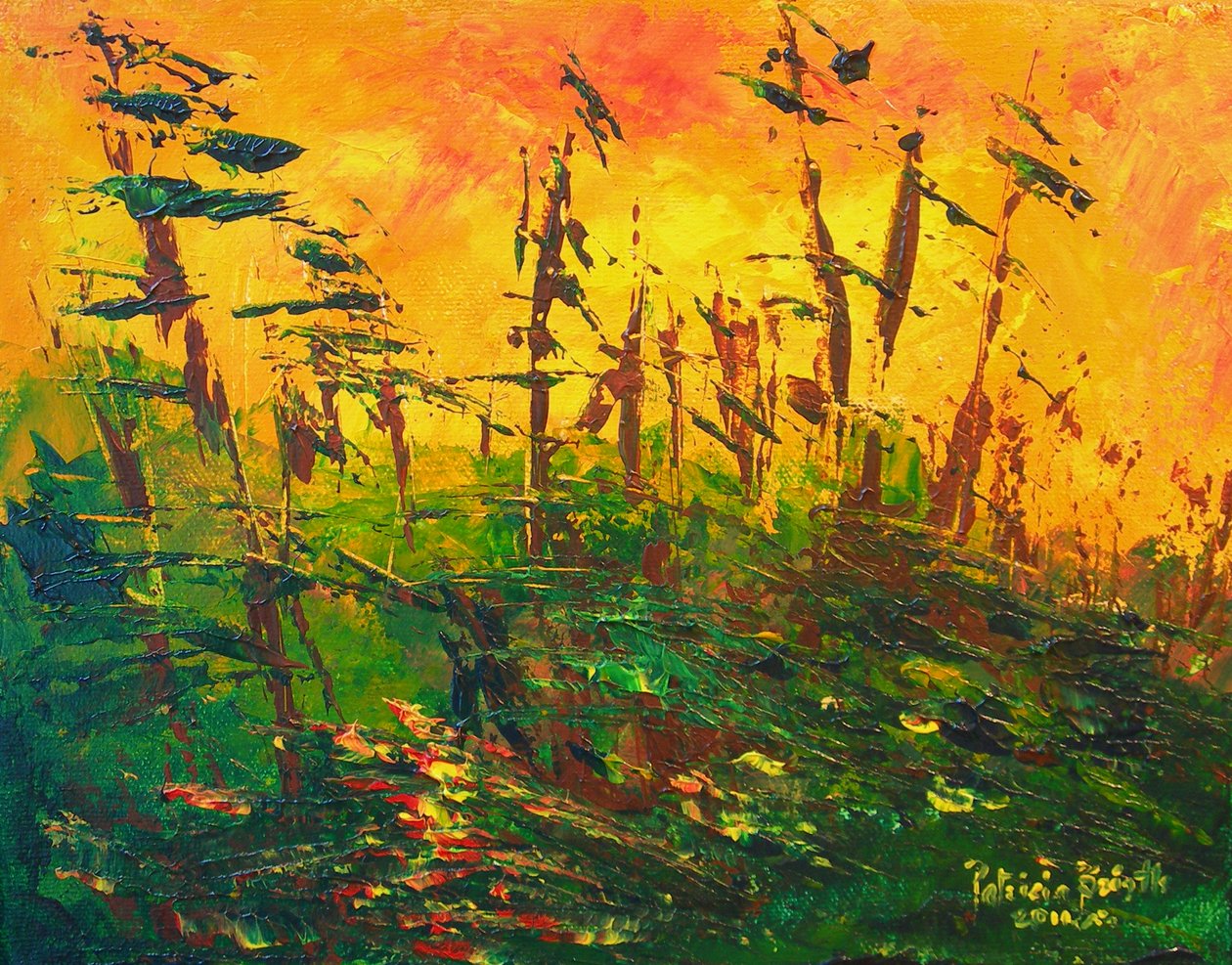 Bayou, 2011 - Patricia Brintle