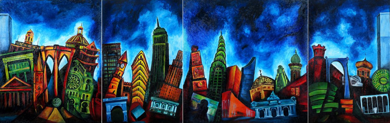 New York City, 2009 - Patricia Brintle