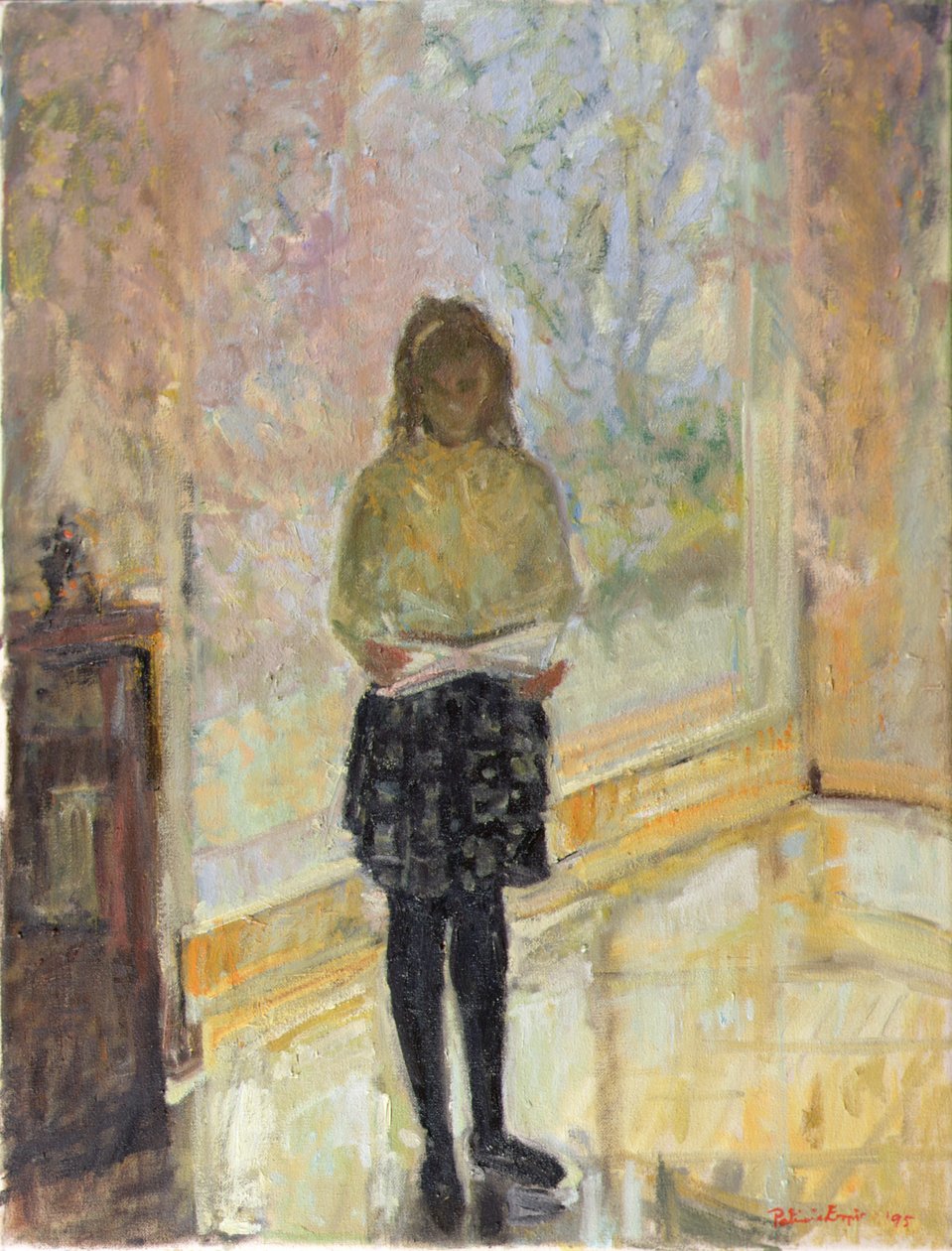 Clara chantant - Patricia Espir