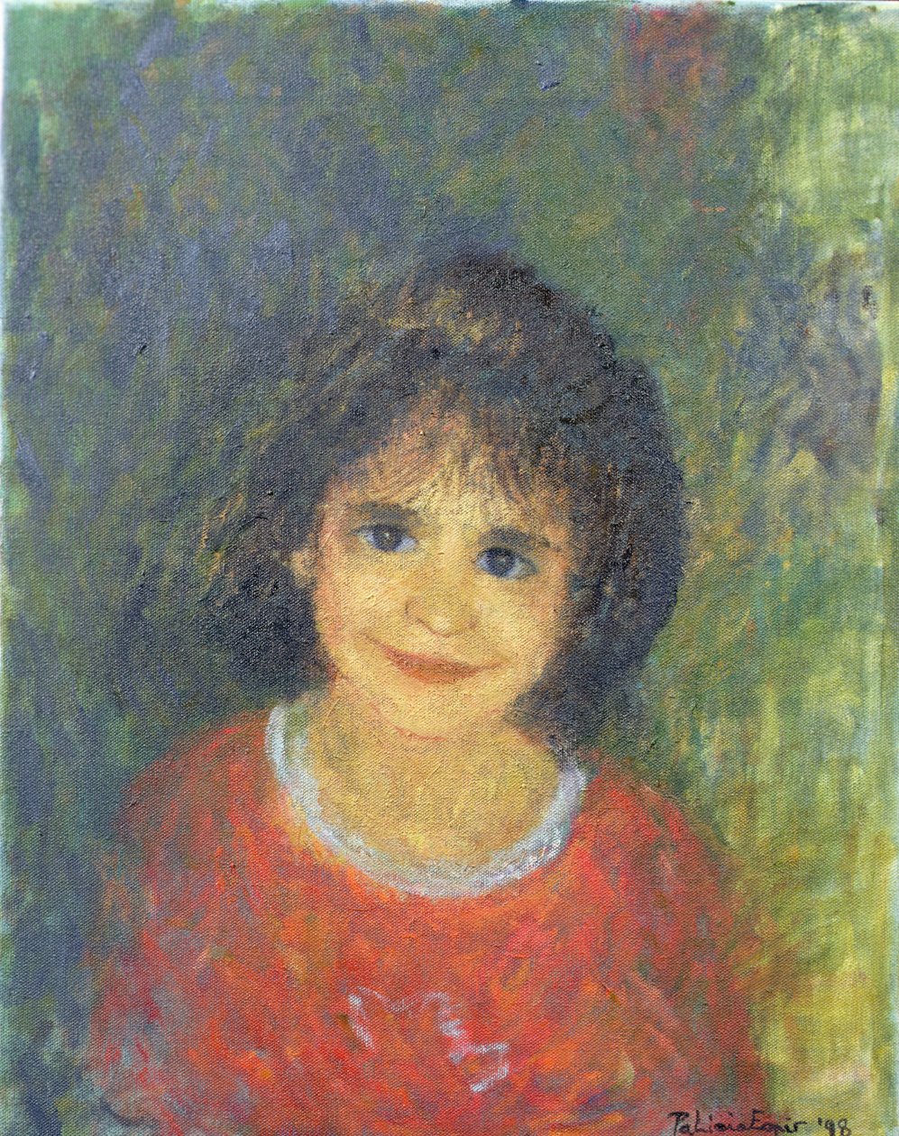 Le sourire espiègle - Patricia Espir