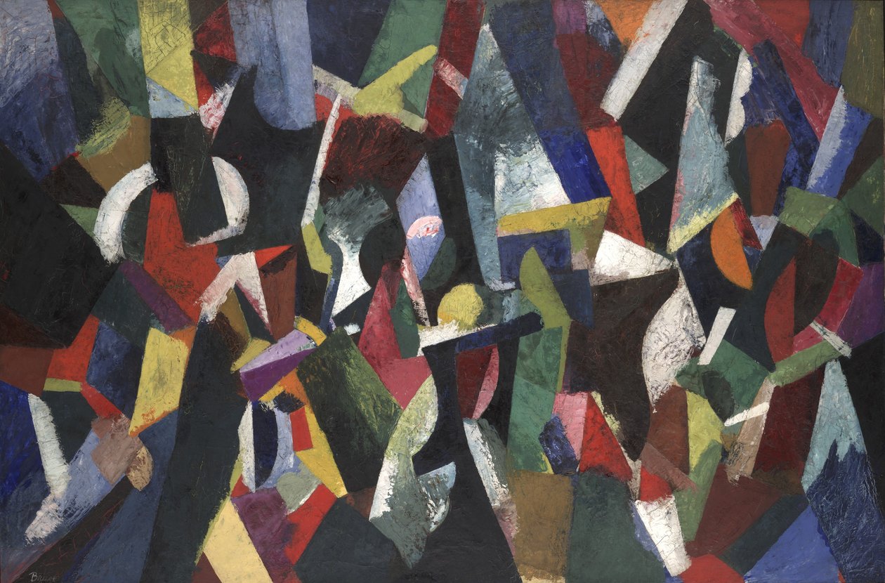 Composition IV, 1916 - Patrick Henry Bruce