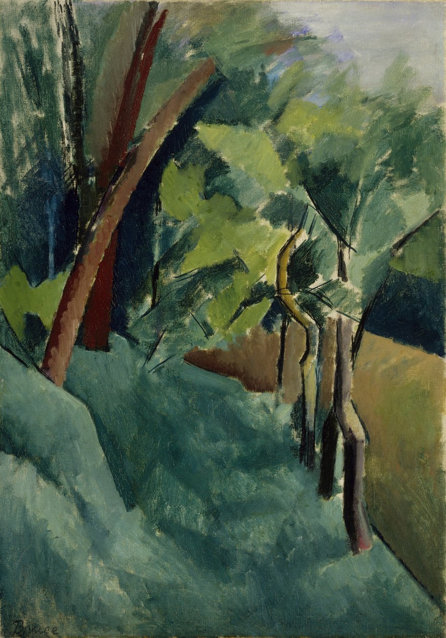 Paysage - Patrick Henry Bruce