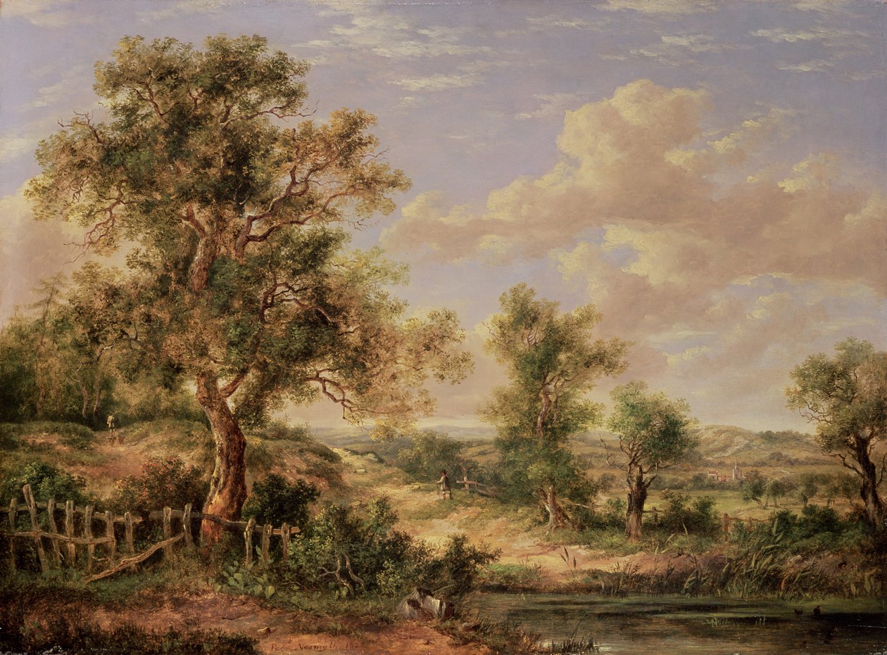 Paysage, XIXe siècle - Patrick Nasmyth