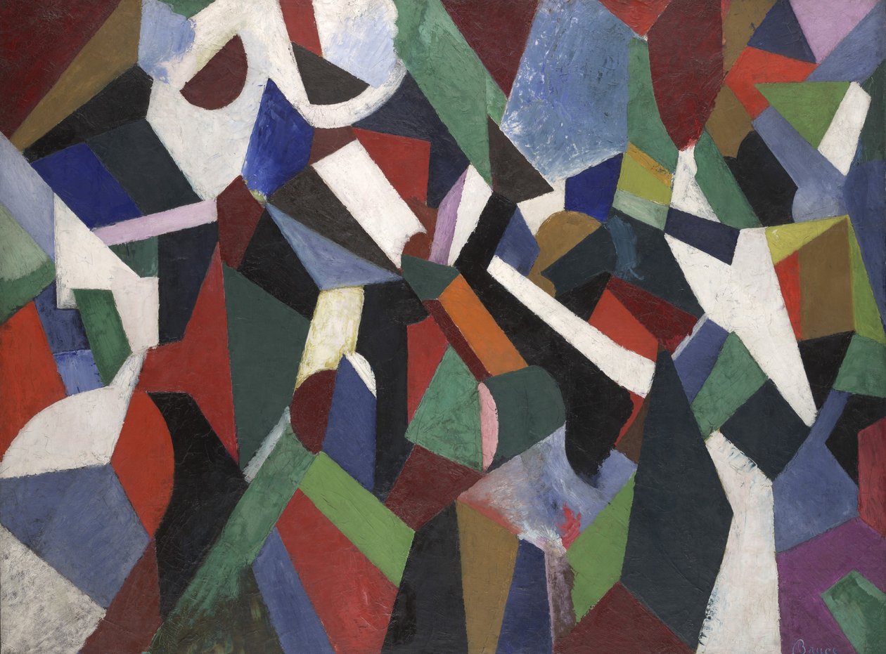Composition II, vers 1916 - Patrick Henry Bruce