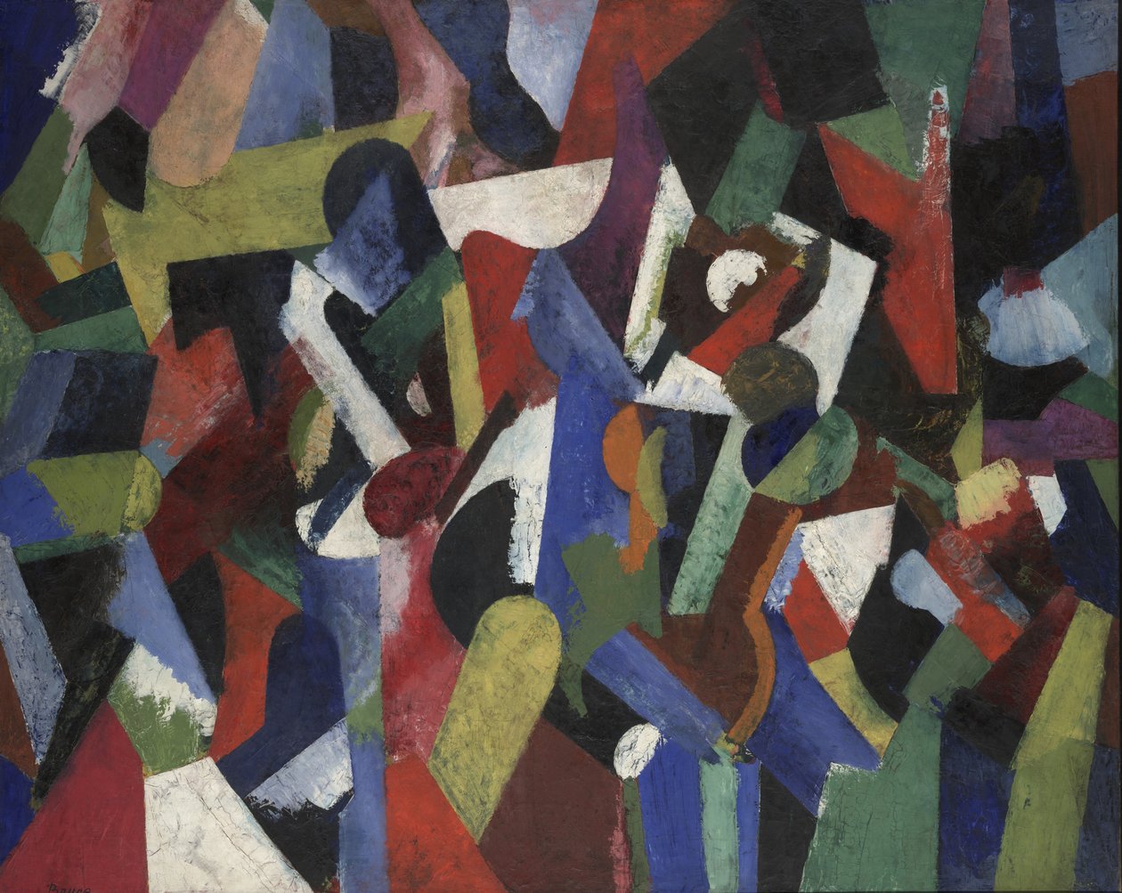 Composition V - Patrick Henry Bruce