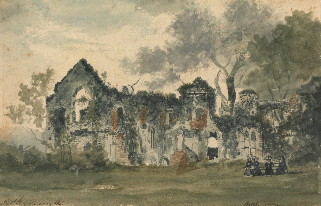 Abbaye de Netley - Patrick Nasmyth